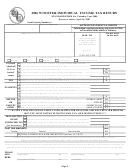 Individual Income Tax Return - City Of Wooster - 2006