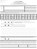Form Ct-8809 Request For Extension Of Time To File Informational Returns - Connecticut