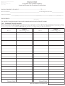 Form Ct-31 - Cigarette And Unaffixed Stamp Inventory Report For Resident Distributors
