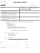 Form 42a812 - Kida Annual Report Form - Kentucky Department Of Revenue 2007