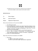 Form R-5 - Resolution, Broker-dealer Questionnaire And Affidavit: Prior Sales