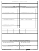 Dd Form 2261 - Registered Mail - Balance And Inventory