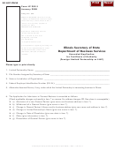Form Lp 902.5 - Amended Application For Certificate Of Authority (foreign Limited Partnership Or Lllp) - Illinois Secretary Of State