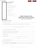 Form Lp 202-rece - Restated Certificate Of Limited Partnership (illinois Limited Partnership) - Illinois Secretary Of State