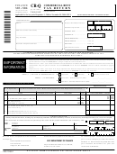 Form Cr-Q - Commercial Rent Tax Return - 2004/05 Printable pdf