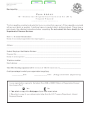 Form Naa-01 - Connecticut Neighborhood Assistance Act (naa) Program Proposal - 2011