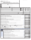 Form 104x - Amended Colorado Individual Income Tax Return - 2008