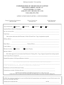 Application For Starting A New Business Form - Gloucester County