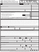 Form Mo-8453 - Individual Income Tax Declaration For Internet Or Electronic Filing - 2010