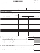 Form 720 - Schedule Ezc - Enterprise Zone Tax Credit