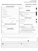 2010 Business License Application Form - City Of Wasilla