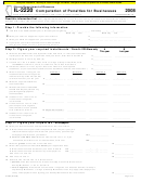 Form Il-2220 - Computation Of Penalties For Businesses - 2008