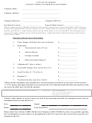 Utility Users Tax Remittance Form - City Of El Monte