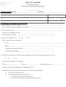 Form Ct-1120 Pic - Information Return For Passive Investment Companies - 2005 Printable pdf