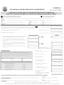 Fillable Form W-1 Kjdakbi - Quarterly Withholding Tax Return For Employers Claiming Printable pdf