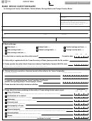 Ap-223 12/07 - Bank Nexus Questionnaire - State Of Texas