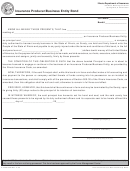 Form Il446-0152b - Insurance Producer/business Entity Bond - Illinois Department Of Insurance