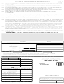 Form Cot/st-118 - Instructions For Completing The Maryland Sales And Use Tax Report - 1998