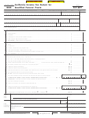 Form 541-qft - California Income Tax Return For Qualified Funeral Trusts - 2005