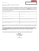Form 3181 - Notice To Use Met Educational Benefits