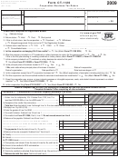 Form Ct-1120 - Corporation Business Tax Return - 2009