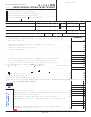 Form 104x - Amended Colorado Individual Income Tax Return - 2011
