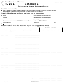Fillable Form Rl-26-L - Form Out-Of-State Sellers