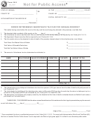 Form Ih-9 - Order Determining Inheritance Tax Due For Indiana Resident