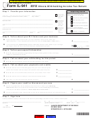 Form Il-941 - Illinois Withholding Income Tax Return - 2012