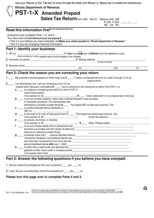 Pst Form Fillable Printable Forms Free Online