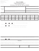 Form Ct-8809 - Request For Extension Of Time To File Informational Returns
