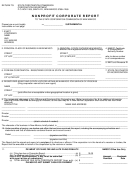 Nonprofit Corporate Report Form - New Mexico