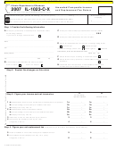 Fillable Form Il-1023-C-X - Amended Composite Income And Replacement Tax Return - 2007 Printable pdf