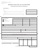 Dr 5714 2/21/08 - Request For Copy Of Tax Returns - Colorado Department Of Revenue
