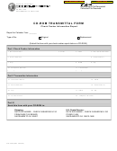 Ftb 3606 6/08 - Cd-rom Transmittal Form - State Of California - Franchise Tax Board