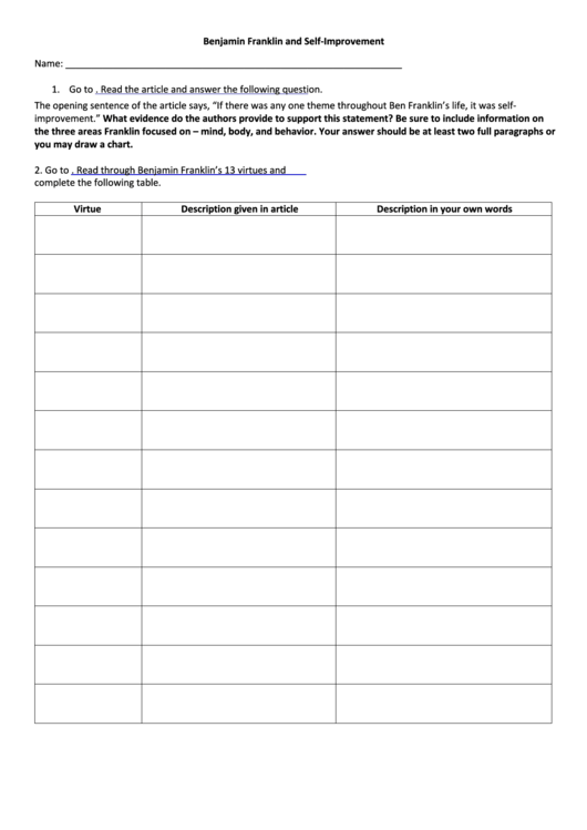 Personal Self-Improvement Plan And Journal Template Printable pdf