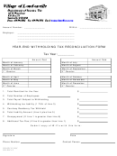 Year-end Withholding Tax Reconciliation Form - Ohio Department Of Income Tax
