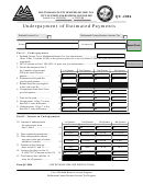 Form Qu-2006 - Underpayment Of Estimated Payments