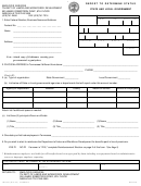 Form Lb-0443 - Report To Determine Status