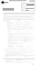 Montana Form Ab-60m - Manufactured Home Sales Verification