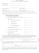 Utility Users Tax Remittance Form - City Of Tulare