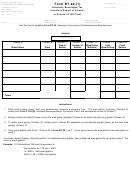 Form Bt-22-(1) - Alcoholic Beverages Tax Inventory Report Of Alcohol In Excess Of 100 Proof