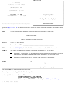 Form Mbca-3-cra - Commercial Clerk Statement Of Appointment Or Change