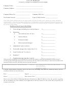 Utility Users Tax Remittance Form - City Of Burbank