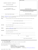Form Mllc-3-cra - Limited Liability Company Statement Of Appointment Or Change - 2008
