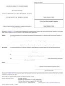 Fillable Form Mllp-3a-Ncra - Limited Liability Partnership Noncommercial Registered Agent - Statement Of Resignation - 2008 Printable pdf