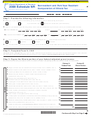 Form Il-1040 - Schedule Nr - Nonresident And Part-year Resident Computation Of Illinois Tax - 2008