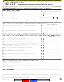 Fillable Form Rc-6-A-X - Amended Out-Of-State Cigarette Revenue Return - 2002 Printable pdf
