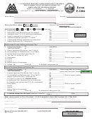 Form P-2004 - Combined Report Form For Partnerships
