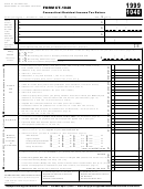 Form Ct-1040 - Connecticut Resident Income Tax Return 1999